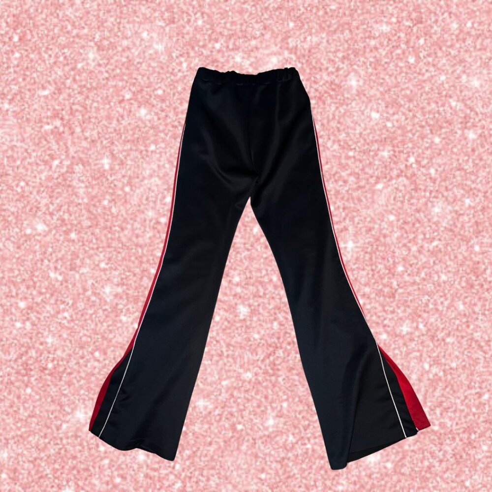 GUESS Stripe Flared Pants - Picture 2 of 4